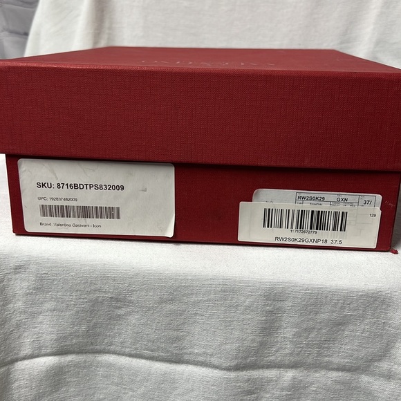 Valentino gold sequin heels - Picture 13 of 13